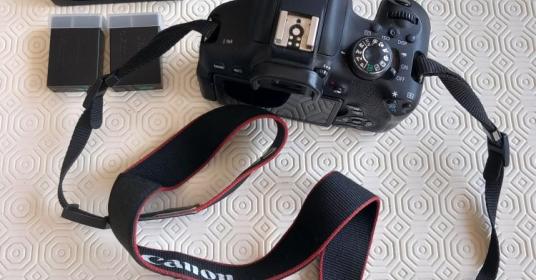 Vendo Reflex Canon EOS 750D